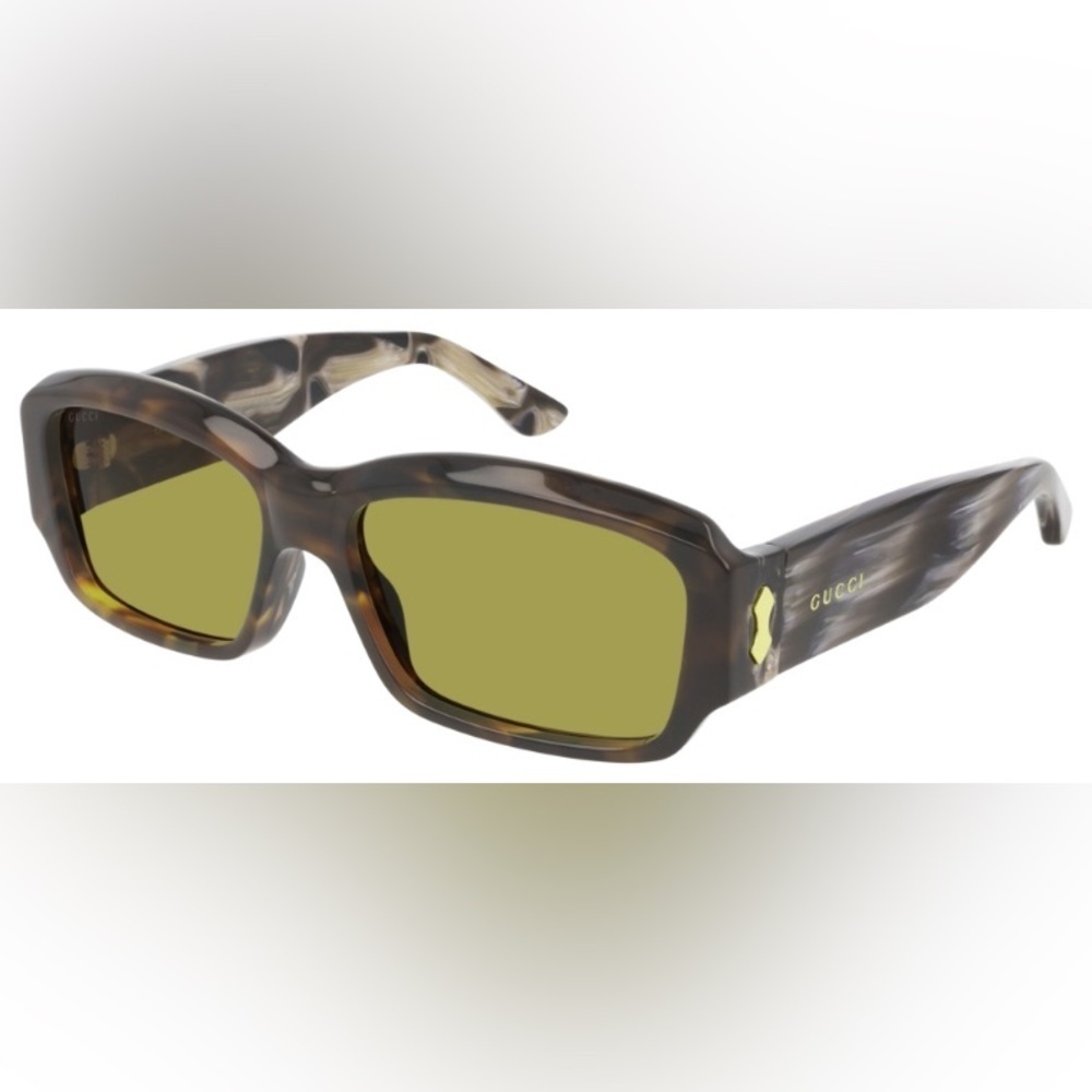 GUCCI GG0669S/004 Sunglasses Brown - Picture 5 of 5